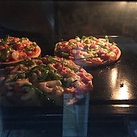 蔬菜培根香脆薄披萨的做法图解6