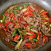 小炒黄牛肉的做法图解10