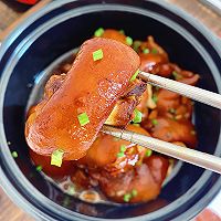 #感恩节为TA做顿饭#红烧猪蹄的做法图解12