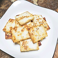 香煎乳饼的做法图解4
