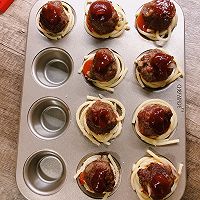 肉丸番茄意面的做法图解12