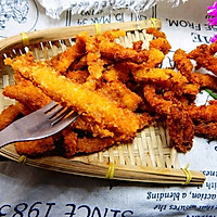 冬天必备零食—椒盐鸡柳的做法图解10