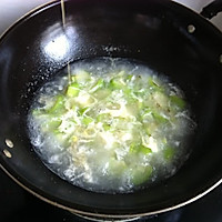 丝瓜蛋汤的做法图解7