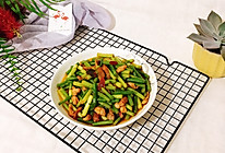 #母亲节，给妈妈做道菜#蒜苗炒肉的做法