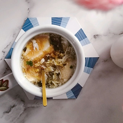 第一次做豆腐脑