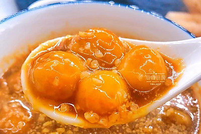 姜汁糯米丸子