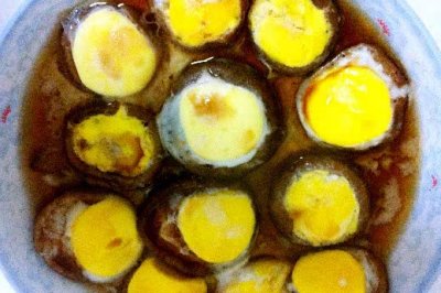香菇蒸蛋