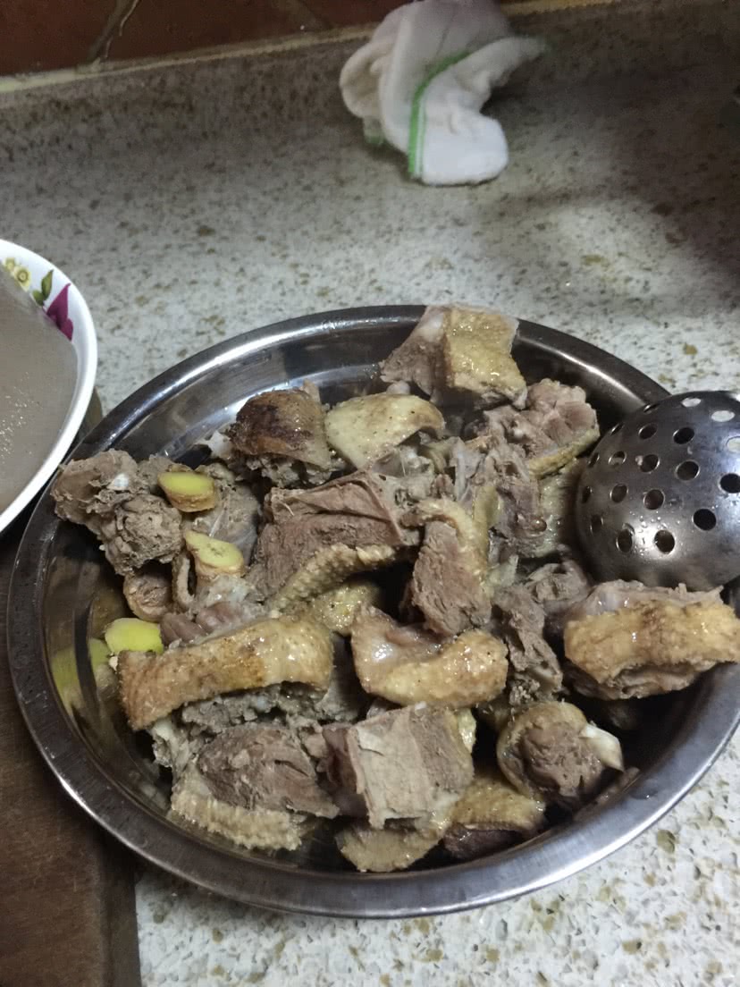 魔芋烧鸭子的做法图解3