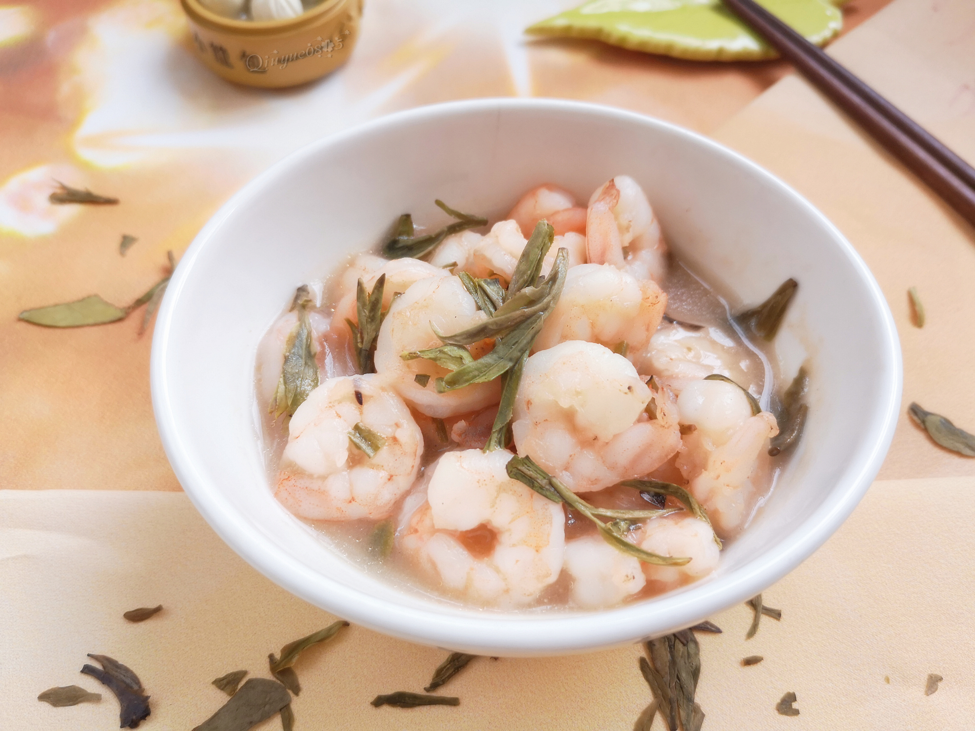 Longjing shrimp