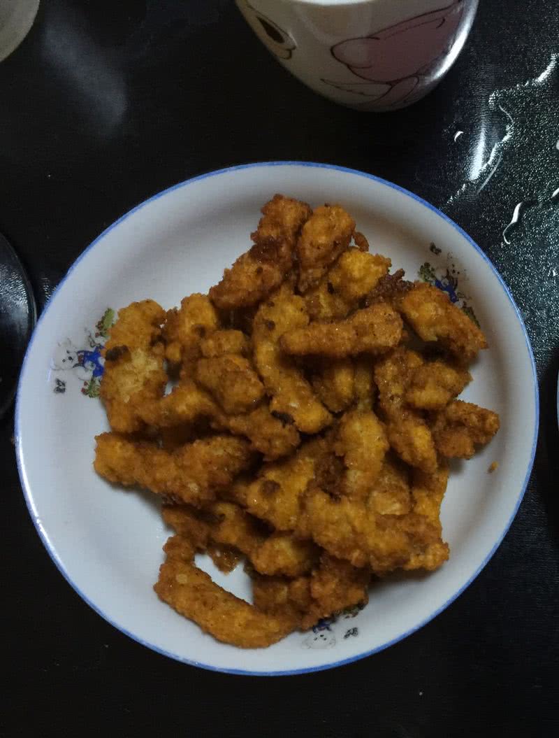 炸鸡柳