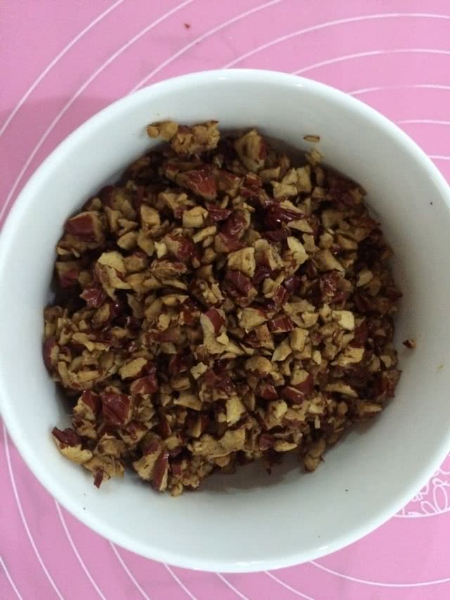 低脂红枣蛋糕的做法图解2