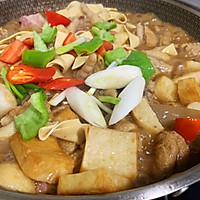 猪皮鸡爪鸡翅煲的做法图解7