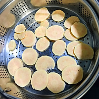 宝宝辅食红薯夹心饼(18个月宝宝)的做法图解1