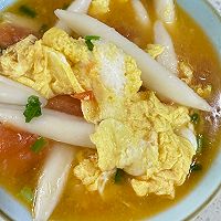 西红柿面疙瘩汤 汤鲜味美 口感软糯 吃一口忘不了的做法图解10