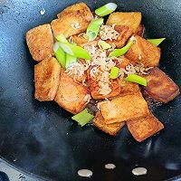 #寻味外婆乡，香聚中国年#虾皮烧豆腐的做法图解6