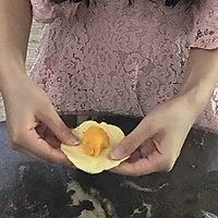 皮卡丘烧果子的做法图解8