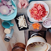 番茄炖牛腩的做法图解1