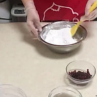 蔓越莓蒸米糕：的做法图解3