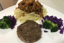 海鲜肉末意大利面的做法