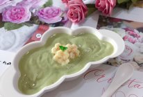 牛油果香蕉奶糊（6+）的做法