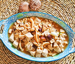 低脂低卡鲜香美味的菌菇炖豆腐的做法