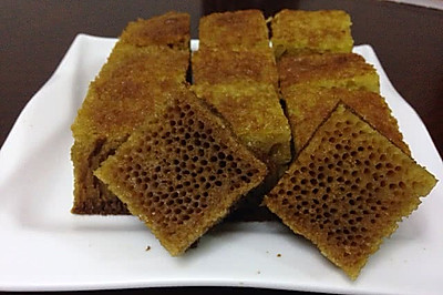 蜜蜂家之蜂巢蛋糕