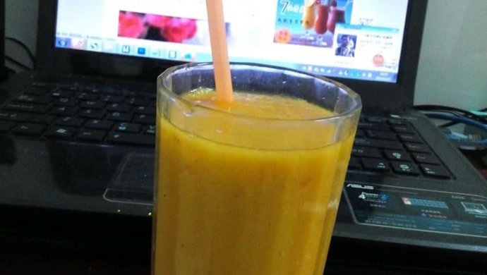 美味芒果汁