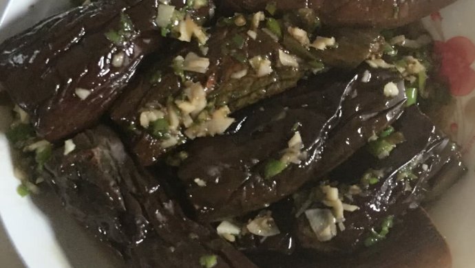 蒸茄子