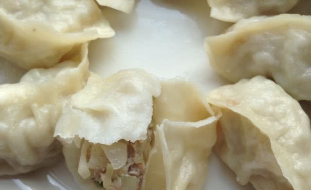 葫芦馅饺子