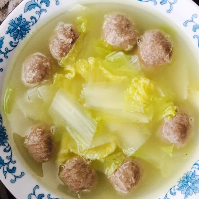 鸡汤娃娃菜的做法