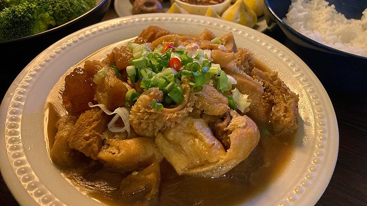 蒜香萝卜牛腩煲【零失败】的做法