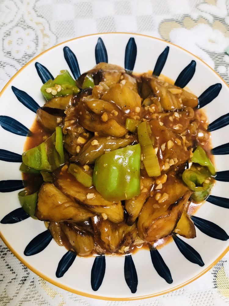 空气炸锅版烧茄子的做法
