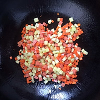 炒饭的做法图解5