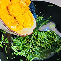 蛋沫茼蒿的做法图解7