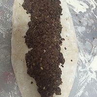 红糖大枣豆沙卷的做法图解4