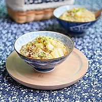 土豆虾米焖饭#美的初心电饭煲#的做法图解14