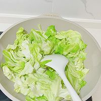 干煸卷心菜的做法图解2