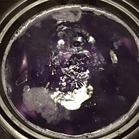 紫薯山药粥的做法图解1