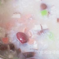 香菇鸡肉粥#平衡美食大作战#的做法图解8