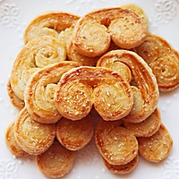手抓饼蝴蝶酥的做法图解6