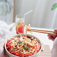 丰富餐桌味|越吃越瘦的凉拌手撕杏鲍菇的做法图解19