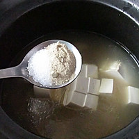 松子豆腐的做法图解9