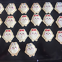 极品可爱小萌鸡饼干的做法图解8