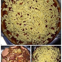 田园培根披萨的做法图解4