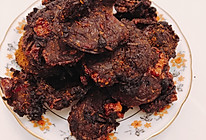 自制低脂牛肉干小零食的做法