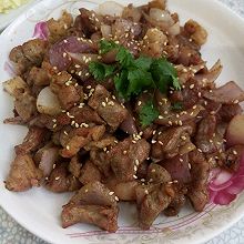 孜然羊肉（剩串改造版）