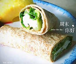 凯撒鸡肉卷的做法