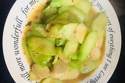 超鲜鲍珍菇丝瓜