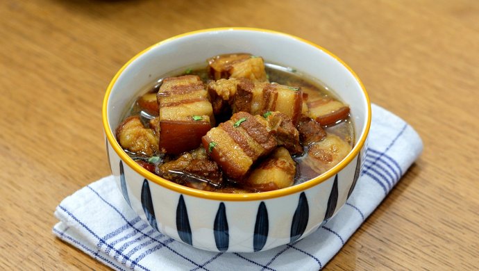 电饭煲五花肉图片