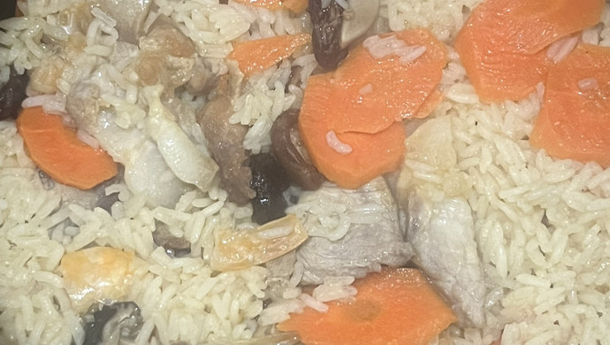 胡萝卜闷饭
